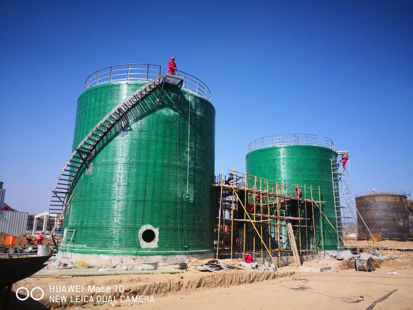 玻璃鋼儲(chǔ)罐